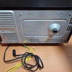 シャープ 電子レンジ RE-S5B-B　オーブンレンジ 2014年製 の画像
