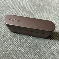 SONY ワイヤレスイヤホンの画像