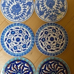 タイル　飾りの画像