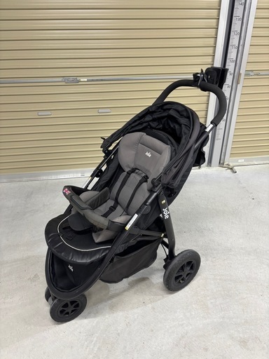 Joie(ジョイー) 三輪ベビーカーベビーカー ブラック/グレー