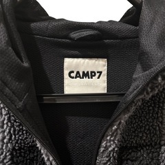 CAMPもこもこジャンパーの画像
