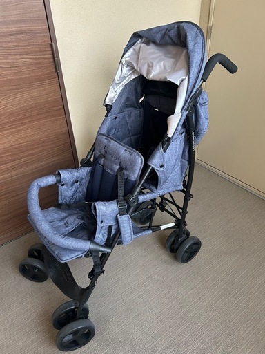 2人乗りベビーカー