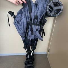 2人乗りベビーカーの画像