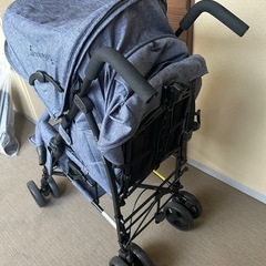 2人乗りベビーカーの画像