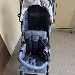 2人乗りベビーカーの画像