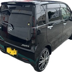 H24 ムーヴカスタムX の画像