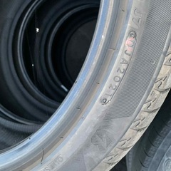 225/45/R18 タイヤ　4本セットBridgstone (REGNO) 2021 5.8mmの画像