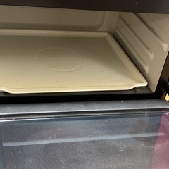オーブンレンジ　ジャンク品の画像