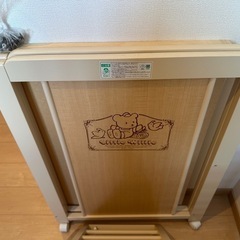 ベビーベッド　美品の画像