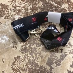 TEC　ネックストラップの画像
