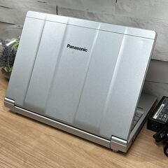 美品＞05123軽量 Panasonic レッツノート CF-SV9 8GB/SSD256 /i5 第10世代 office2024 ノートPCの画像