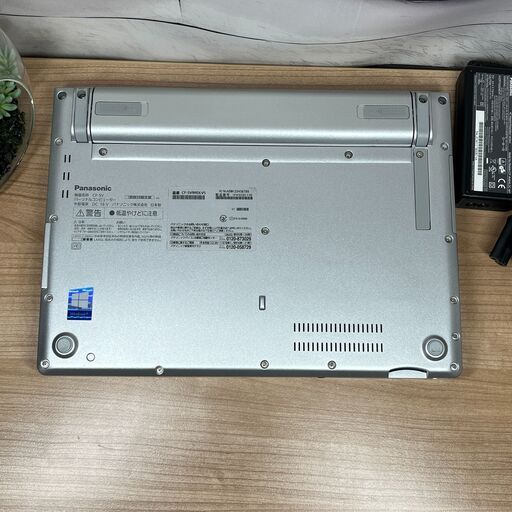 美品＞05123軽量 Panasonic レッツノート CF-SV9 8GB/SSD256 /i5 第10世代 office2024 ノートPC