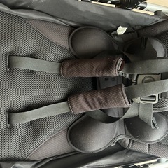 美品　アップリカ　三輪ベビーカーの画像