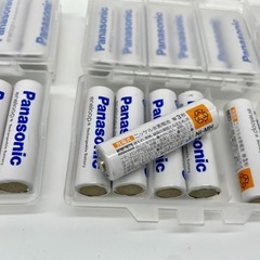 【34本+充電器】Panasonic エネループ BK-3MCC 単3電池 BQ-CC23の画像