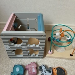 ほぼ未使用木製　dadway おもちゃの画像