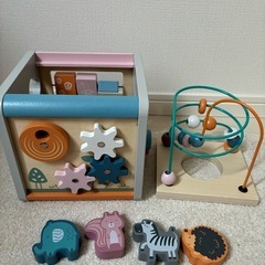 ほぼ未使用木製　dadway おもちゃの画像