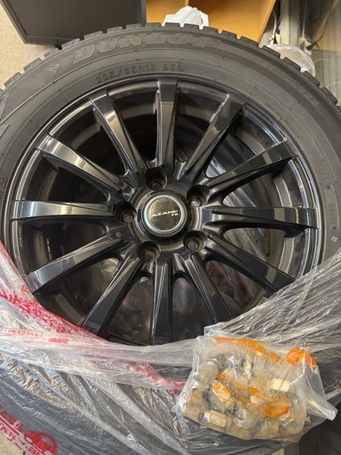 最終値下げ※冬タイヤ　AZANE FB 205/65R16 95Q タイヤホイール4本セット