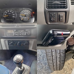 ⭐️コミコミ価格⭐️★車検令和8年6月まで★パートタイム4WD★4気筒★ターボ★4A30★5速MT★MITSUBISHI タウンボックス★の画像