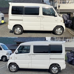 ⭐️コミコミ価格⭐️★車検令和8年6月まで★パートタイム4WD★4気筒★ターボ★4A30★5速MT★MITSUBISHI タウンボックス★の画像