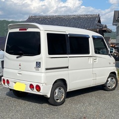 ⭐️コミコミ価格⭐️★車検令和8年6月まで★パートタイム4WD★4気筒★ターボ★4A30★5速MT★MITSUBISHI タウンボックス★の画像
