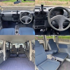⭐️コミコミ価格⭐️★車検令和8年6月まで★パートタイム4WD★4気筒★ターボ★4A30★5速MT★MITSUBISHI タウンボックス★の画像