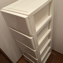 収納棚　5段の画像