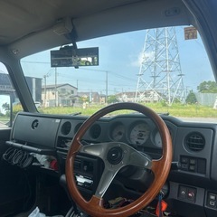 ジムニー　JA22  AT3速　リフトアップの画像
