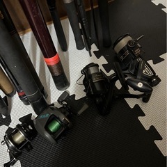 竿　ロッド　まとめ売りの画像
