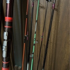 竿　ロッド　まとめ売りの画像