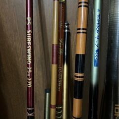 竿　ロッド　まとめ売りの画像