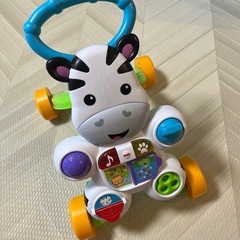 フィッシャープライスのおもちゃ 「おして！しましまくんのバイリンガル・ウォーカー」の画像