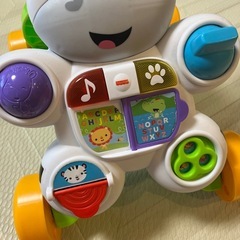フィッシャープライスのおもちゃ 「おして！しましまくんのバイリンガル・ウォーカー」の画像