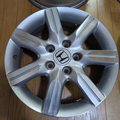 ホンダ ステップワゴン(RG系) 純正 アルミホイール 16×6JJ +50 16インチ PCD114.3/5H 4本の画像