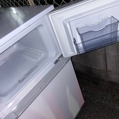冷蔵庫2台　ジャンク品の画像