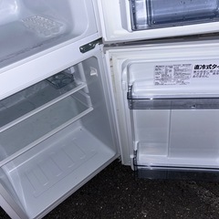 冷蔵庫2台　ジャンク品の画像