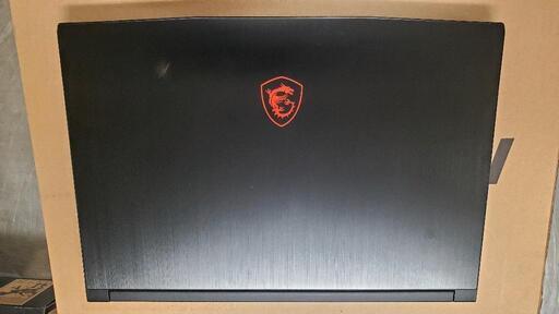 【NVIDIA RTX3050Ti搭載・薄型軽量】MSIゲーミングノートPC 