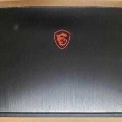 【NVIDIA RTX3050Ti搭載・薄型軽量】MSIゲーミングノートPC の画像