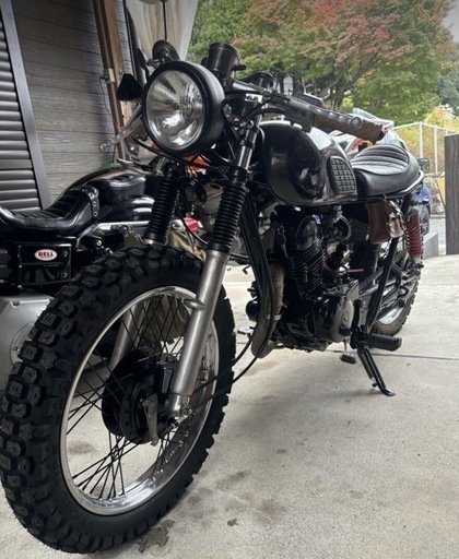 ヤマハ　SR125フルカスタム(最終値下げ)