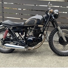 ヤマハ　SR125フルカスタムの画像