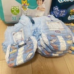 ビッグ&ビッグより大きいパンツタイプオムツ（未開封、開封済両方）の画像