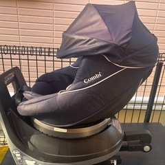 combi クルムーヴ　チャイルドシート　ISOFIXの画像