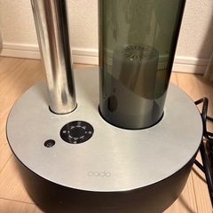 cadoカドー 超音波式加湿器 専用カートリッジ付きの画像