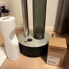 cadoカドー 超音波式加湿器 専用カートリッジ付きの画像
