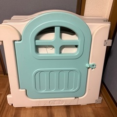 ベビーサークル11枚＋ドア1枚の画像