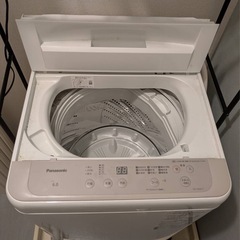 〈パナソニック〉洗濯機NA-F60B15の画像