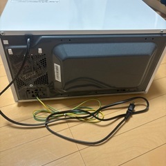 女性オーナー！美品アイリスオーヤマ 電子レンジ PMG-T179-w23年製の画像