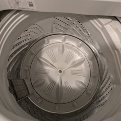 〈パナソニック〉洗濯機NA-F60B15の画像