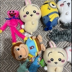大量のぬいぐるみの画像