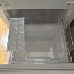 美品 SHARP SJ-D18J-W　シャープ 冷蔵庫の画像