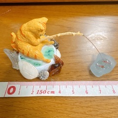 シーグラス:釣り猫の画像